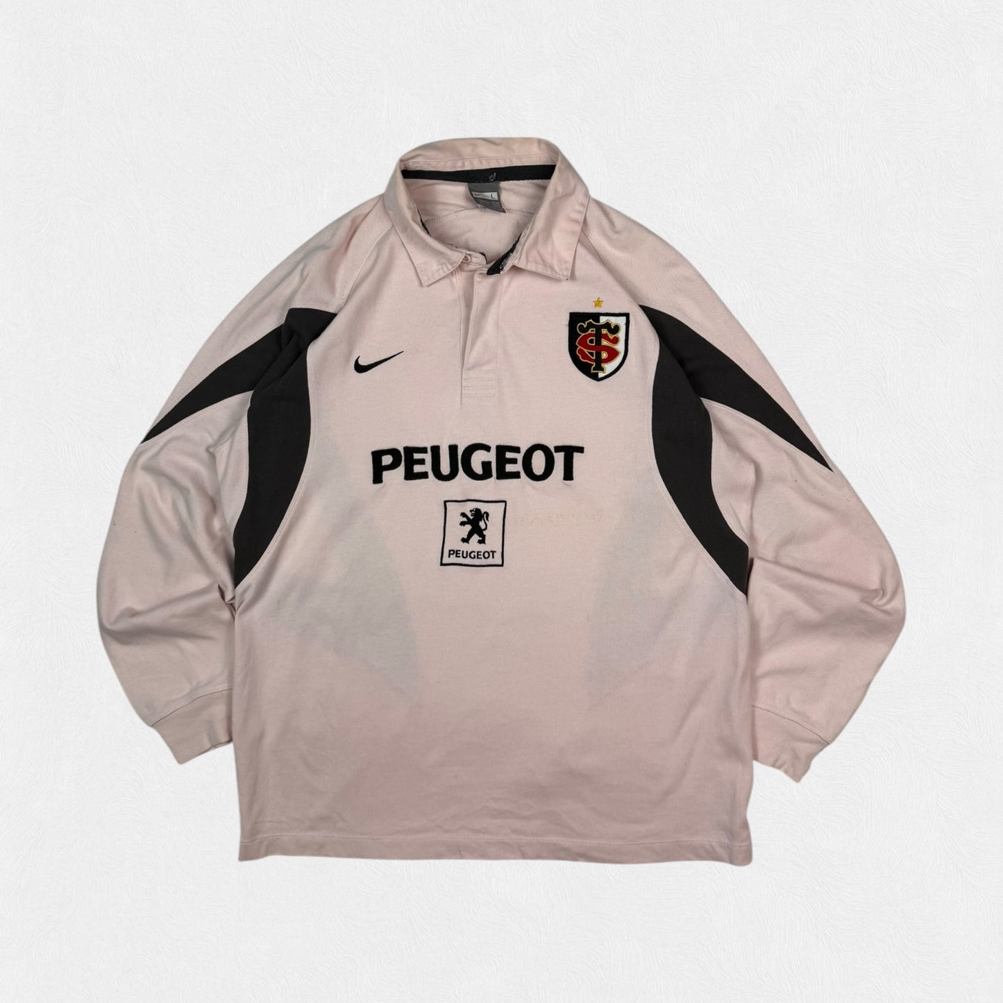 Vintage Stade Toulousain 2006/07 Nike rugby union shirt