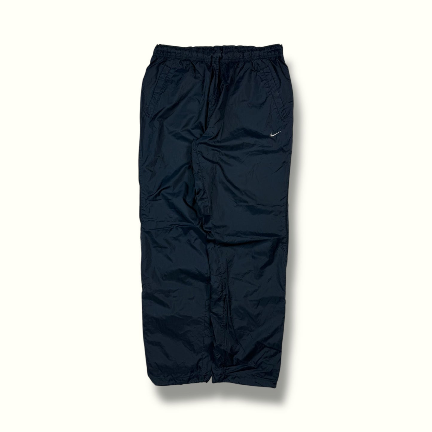 Baggy Nike vintage track pants navy