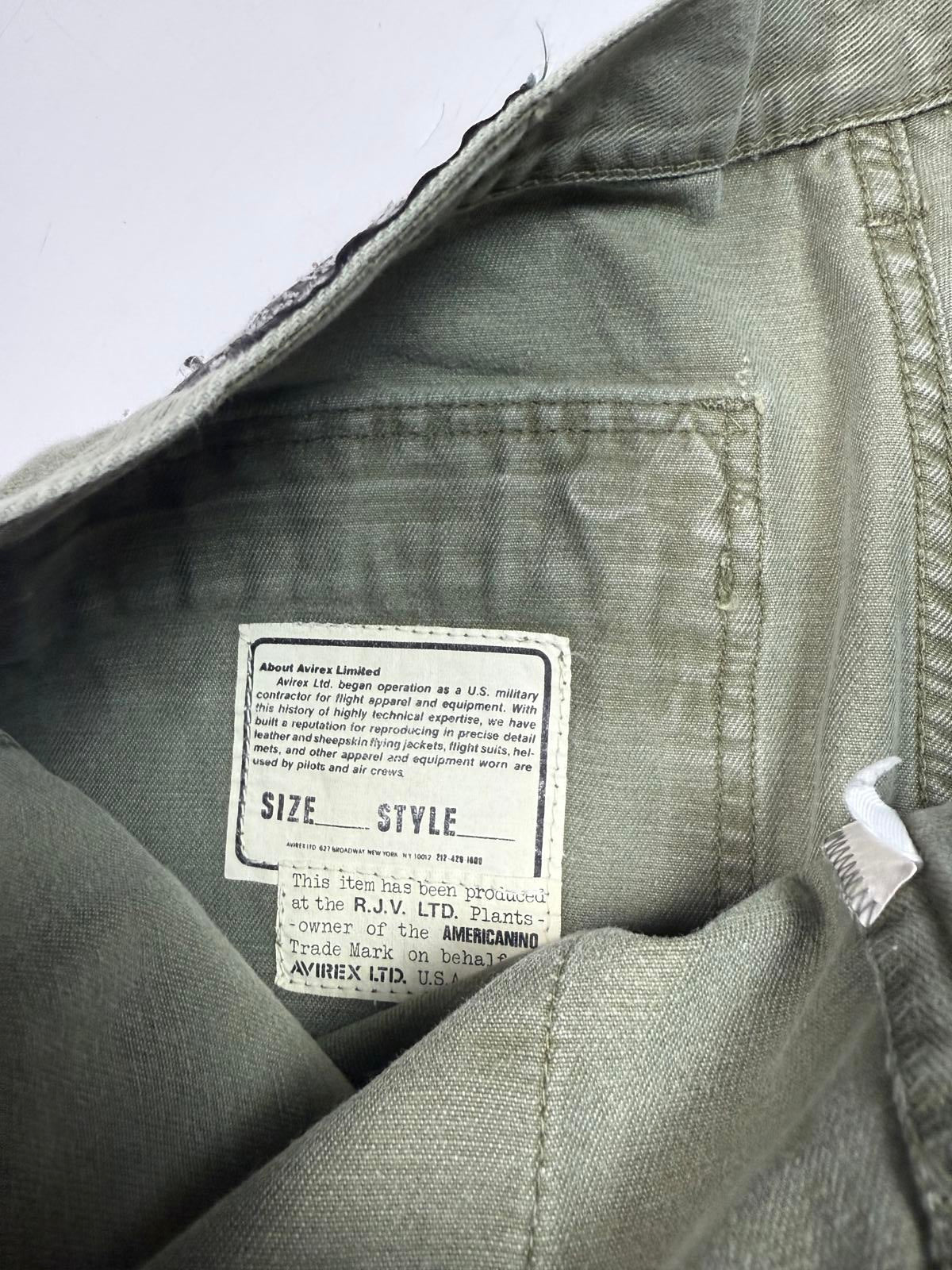 Vintage Avirex baggy trousers (W32)