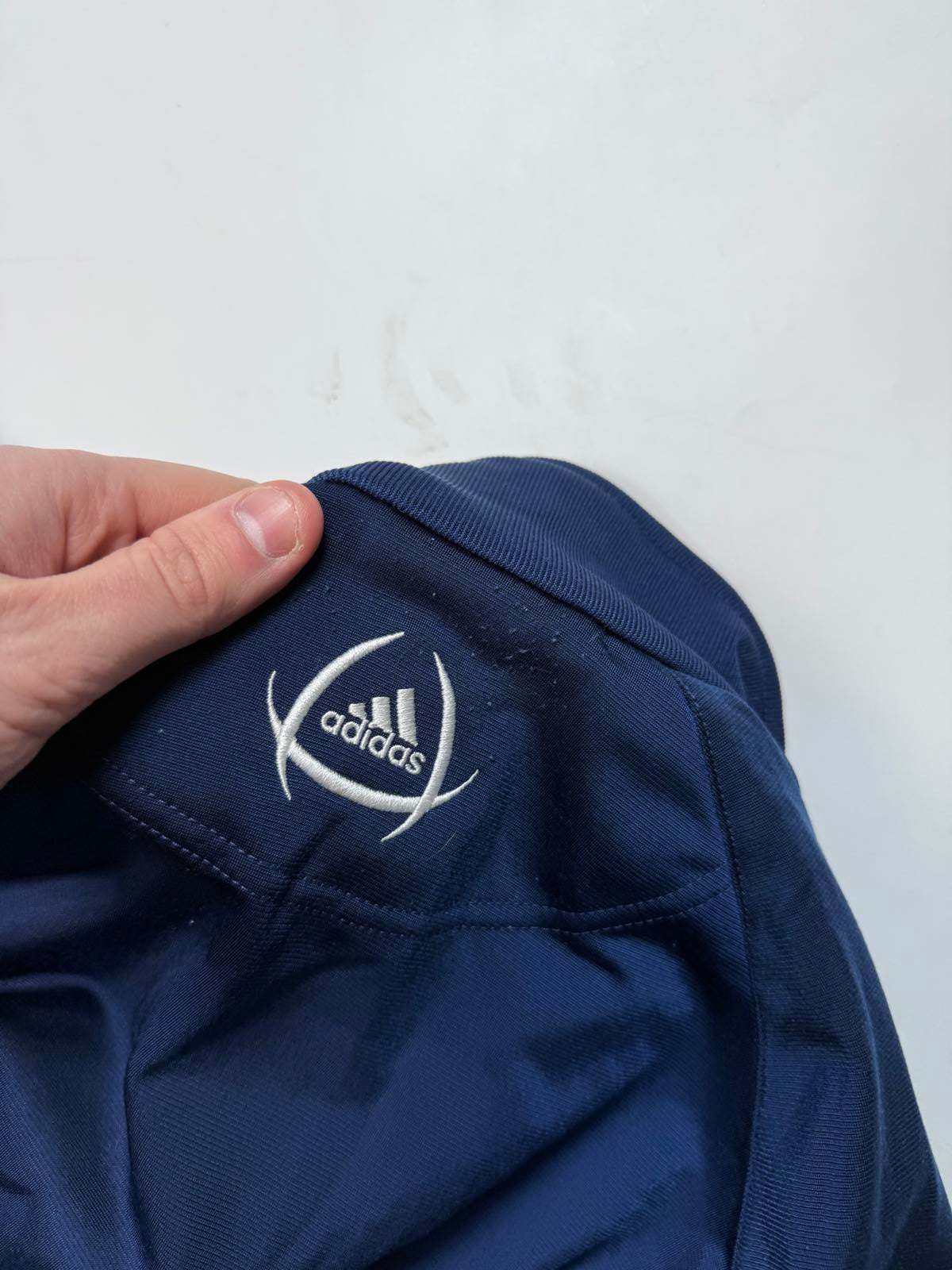 Vintage Adidas football track top (L)