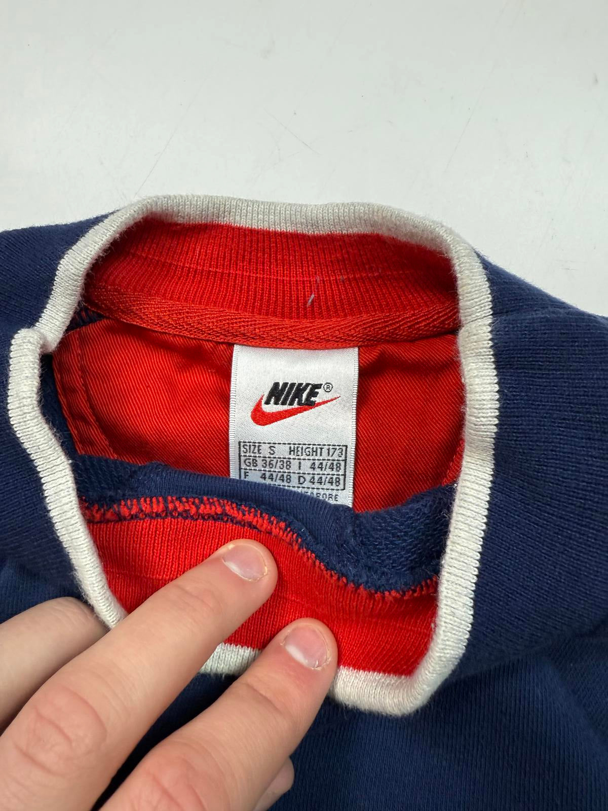 Vintage 90s Nike centre swoosh tracksuit (S)