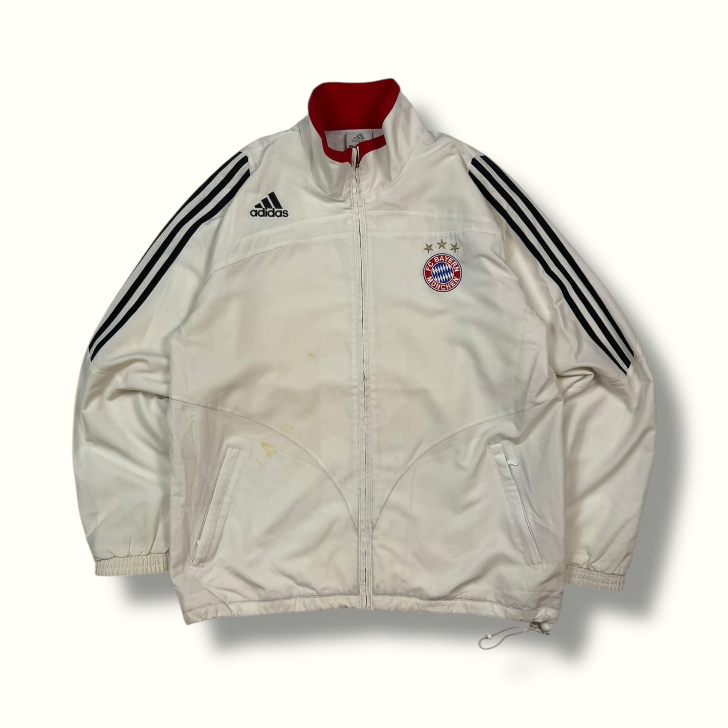 Bayern Munich 2007-08 adidas jacket