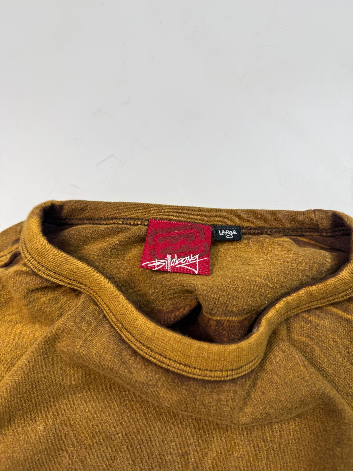 Vintage Y2K Billabong long sleeve tee (L)