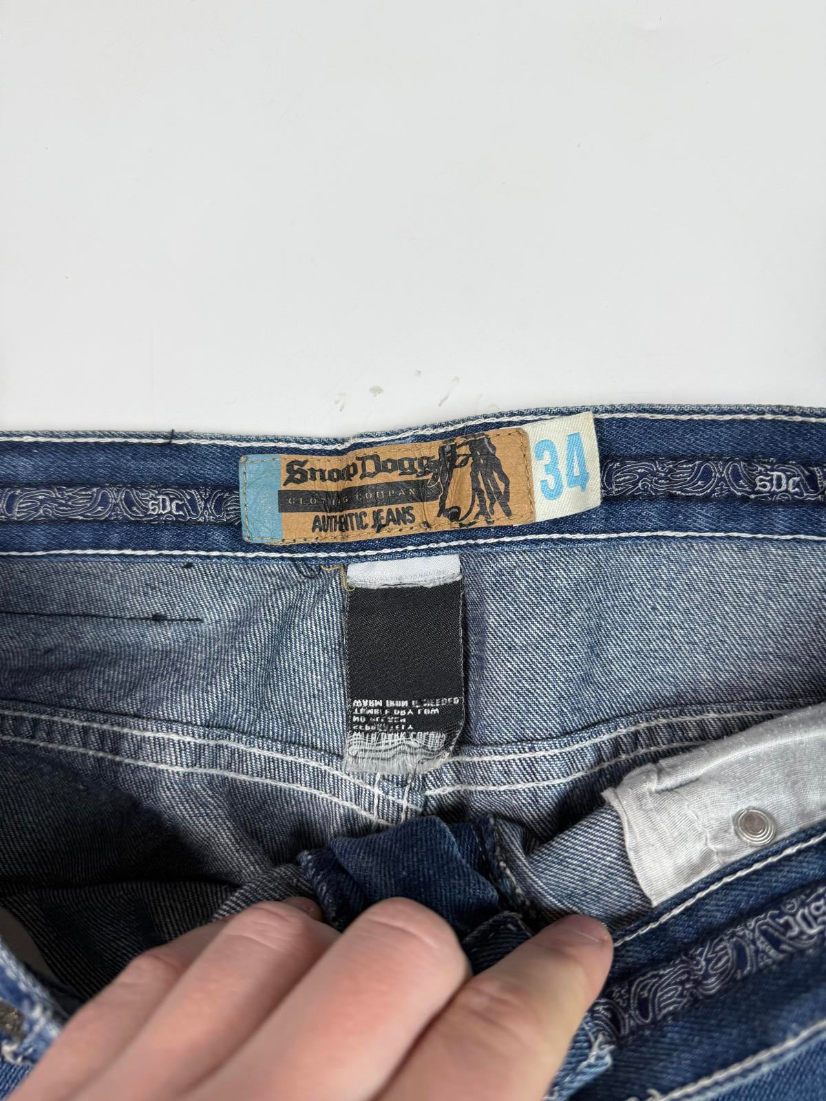Vintage Snoop Dogg baggy hip hop Jeans (W32)