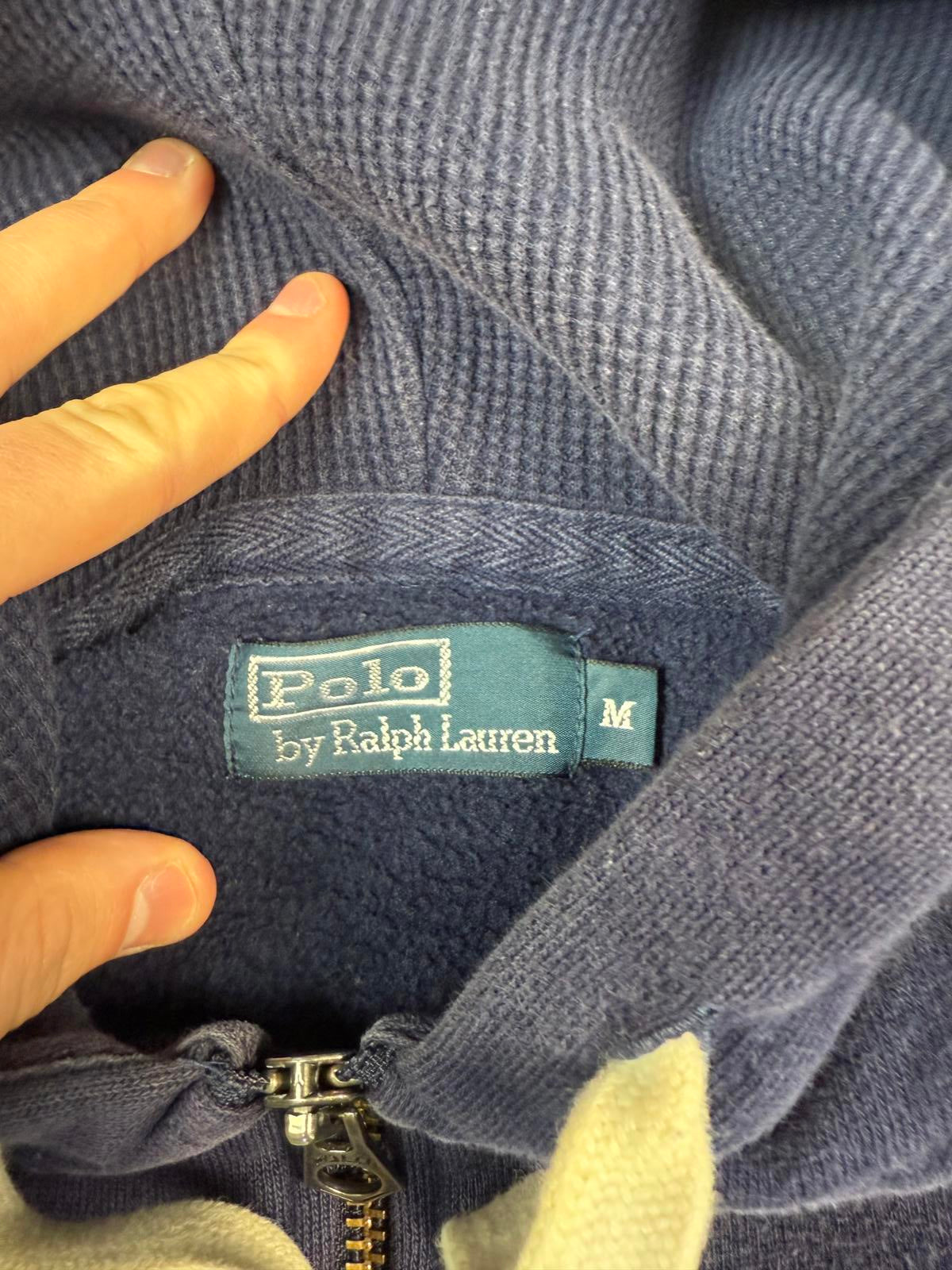 Vintage Polo Ralph Lauren full zip hoodie (M)
