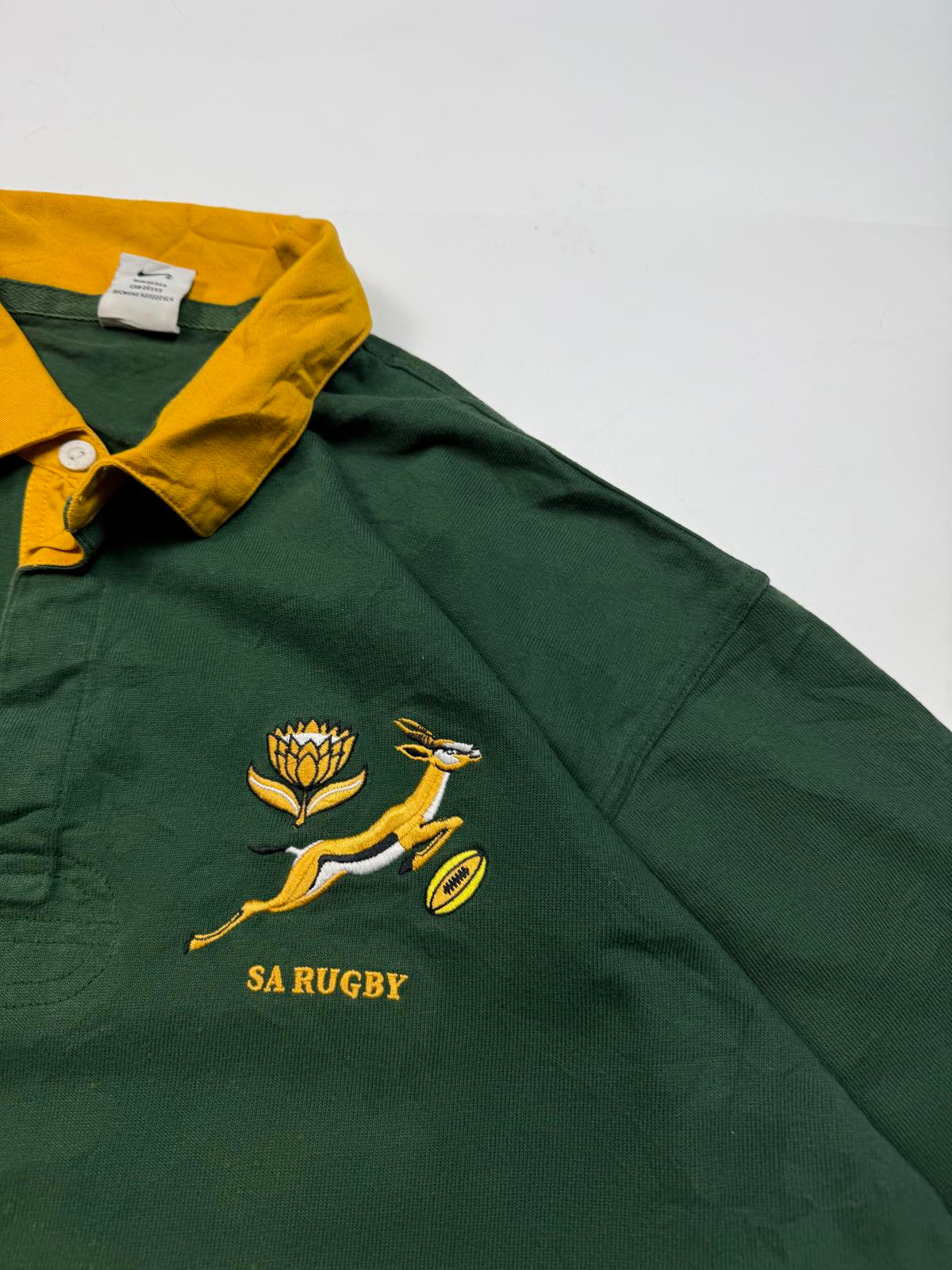 Vintage South Africa 1997-99 Nike rugby union shirt (XXL)