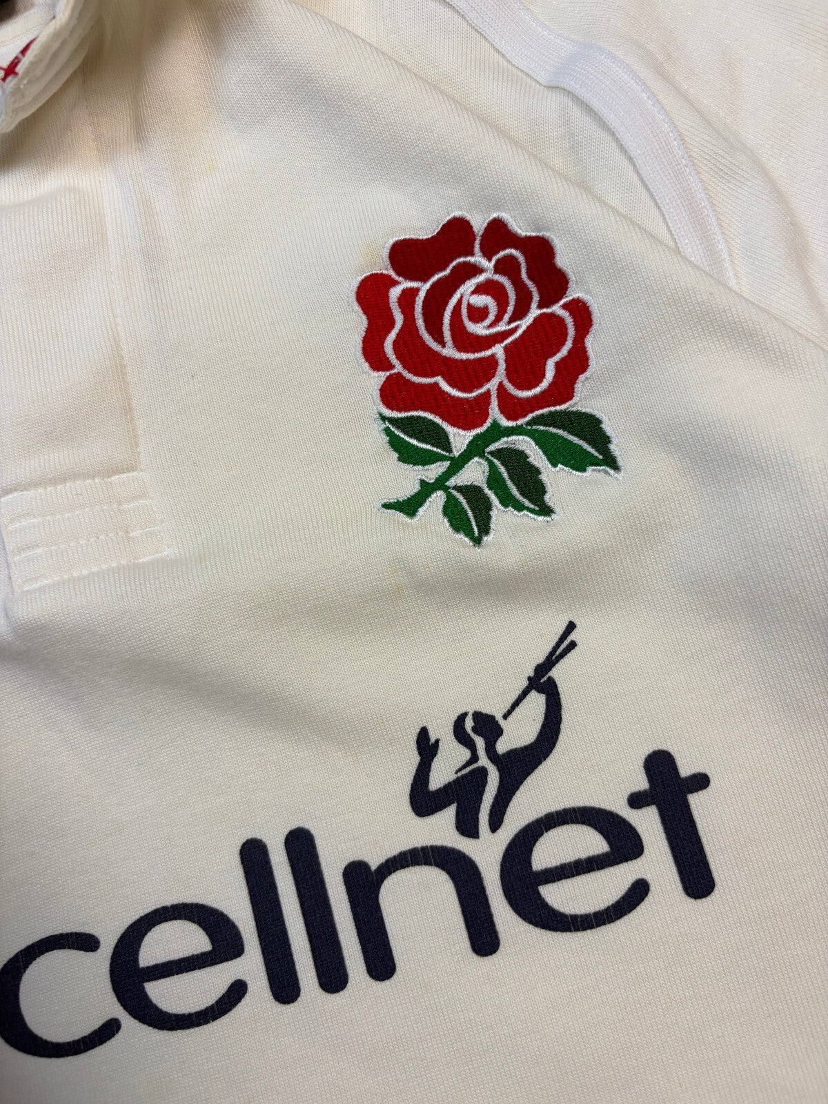 Vintage England 1999-01 Nike home rugby shirt (L)