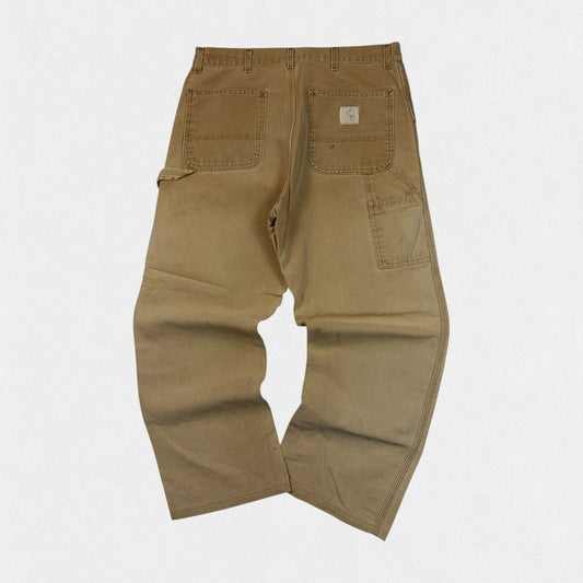 Vintage 90s Carhartt baggy carpenter pants (W36)