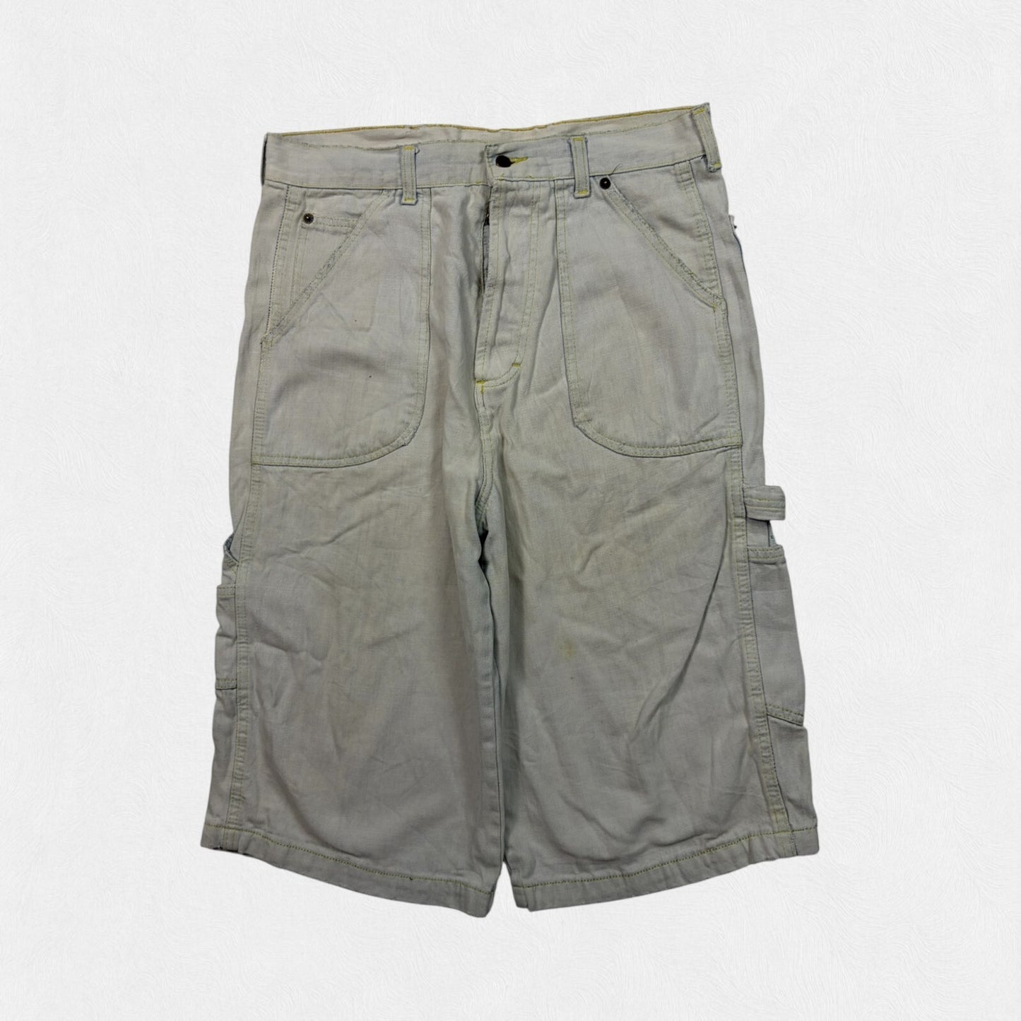 Carhartt WIP baggy carpenter jorts (W32)