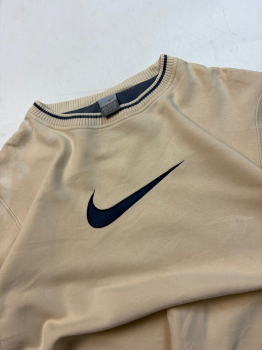 Vintage Nike centre swoosh sweatshirt (L)