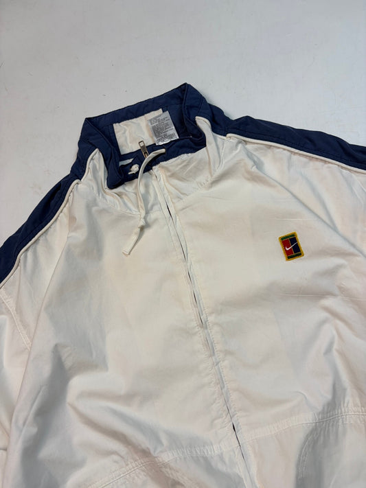 Vintage 90s Nike court track jacket (L)