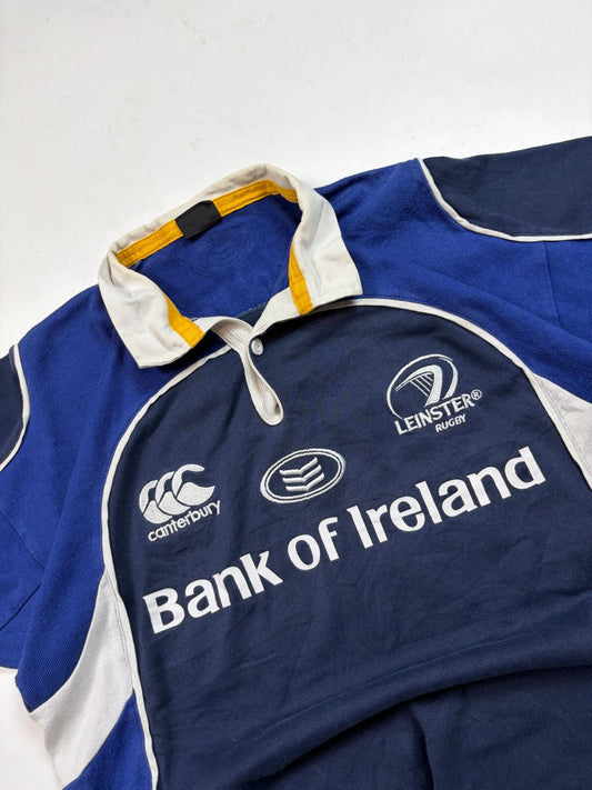 Vintage Leinster 2007/08 Canterbury rugby union shirt (M)