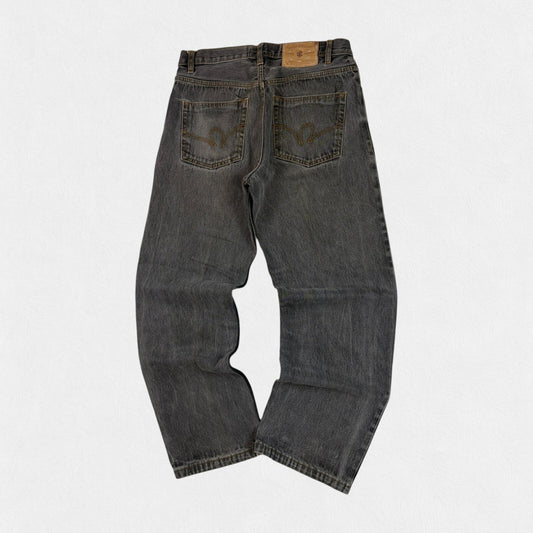 Vintage Y2K Rocawear baggy hip hop jeans (W34)