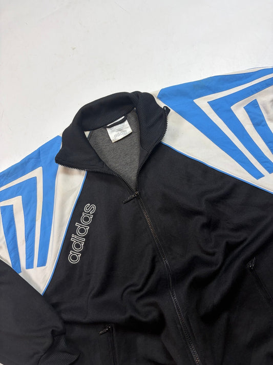 Vintage 90s adidas originals abstract track top (M)