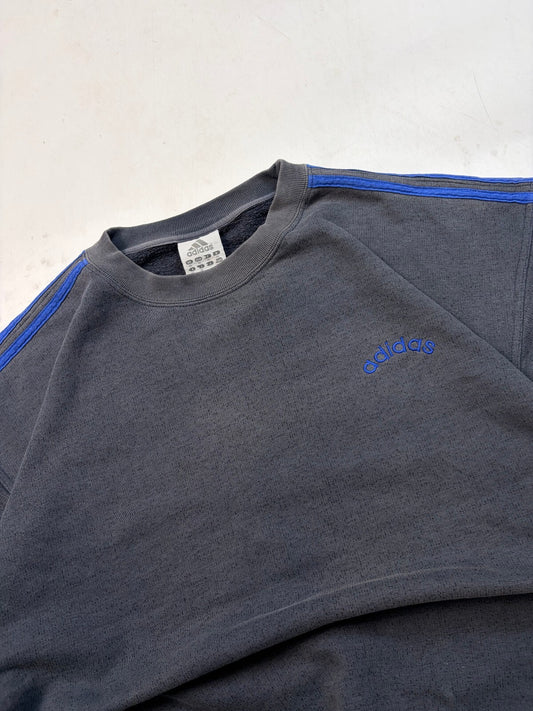 `Vintage Y2K adidas side stripe sweatshirt (XL)