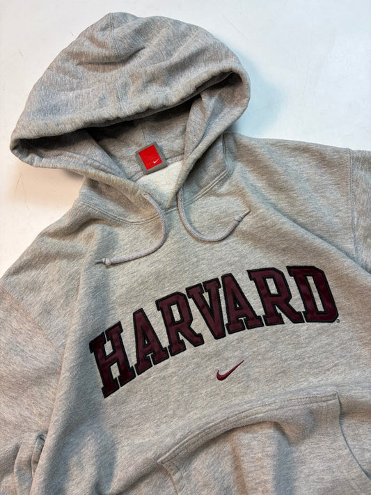 Vintage Y2K Nike Harvard centre swoosh hoodie (M)