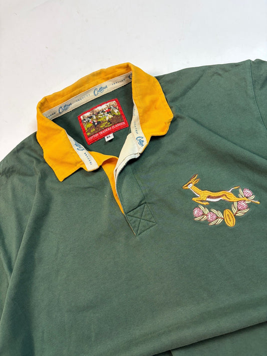 Vintage 90s South Africa Cotton Traders rugby shirt (XL)