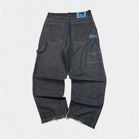 Vintage Y2K Mecca baggy hip hop carpenter jeans (W36)
