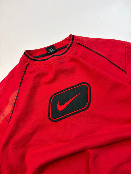 Vintage Y2K Nike centre swoosh sweatshirt (XL)