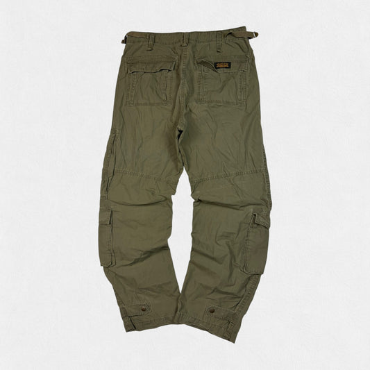 Vintage Polo Ralph Lauren baggy cargo pants (W34)