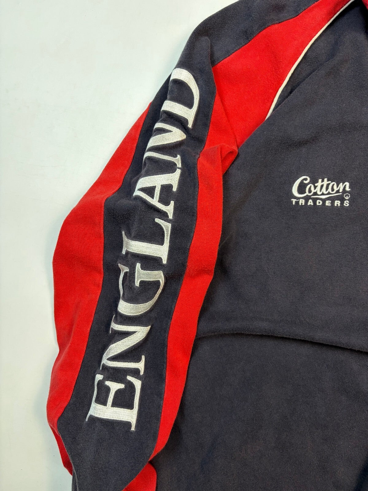 Vintage England 1996/97 Cotton Traders training rugby shirt (L)