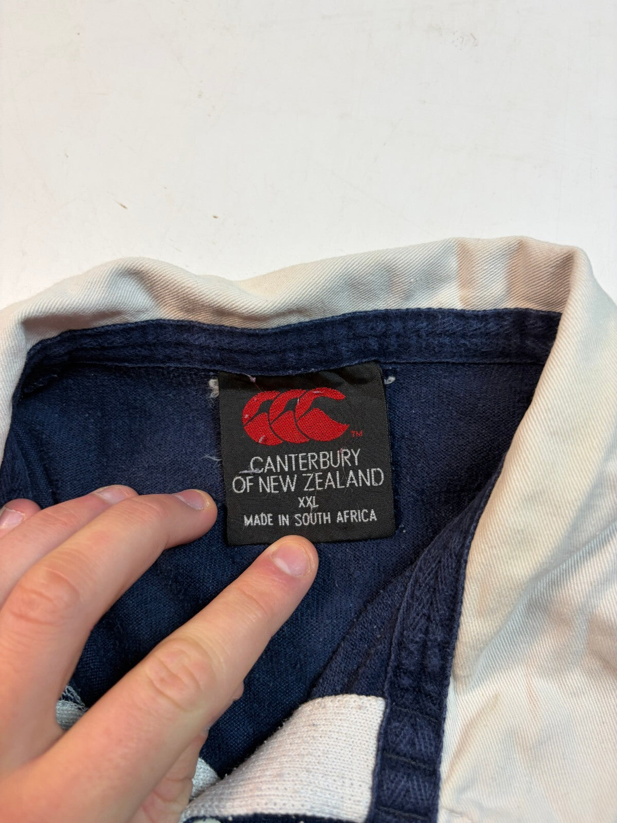 Vintage Scotland 2002-05 Canterbury rugby union shirt (XXL)