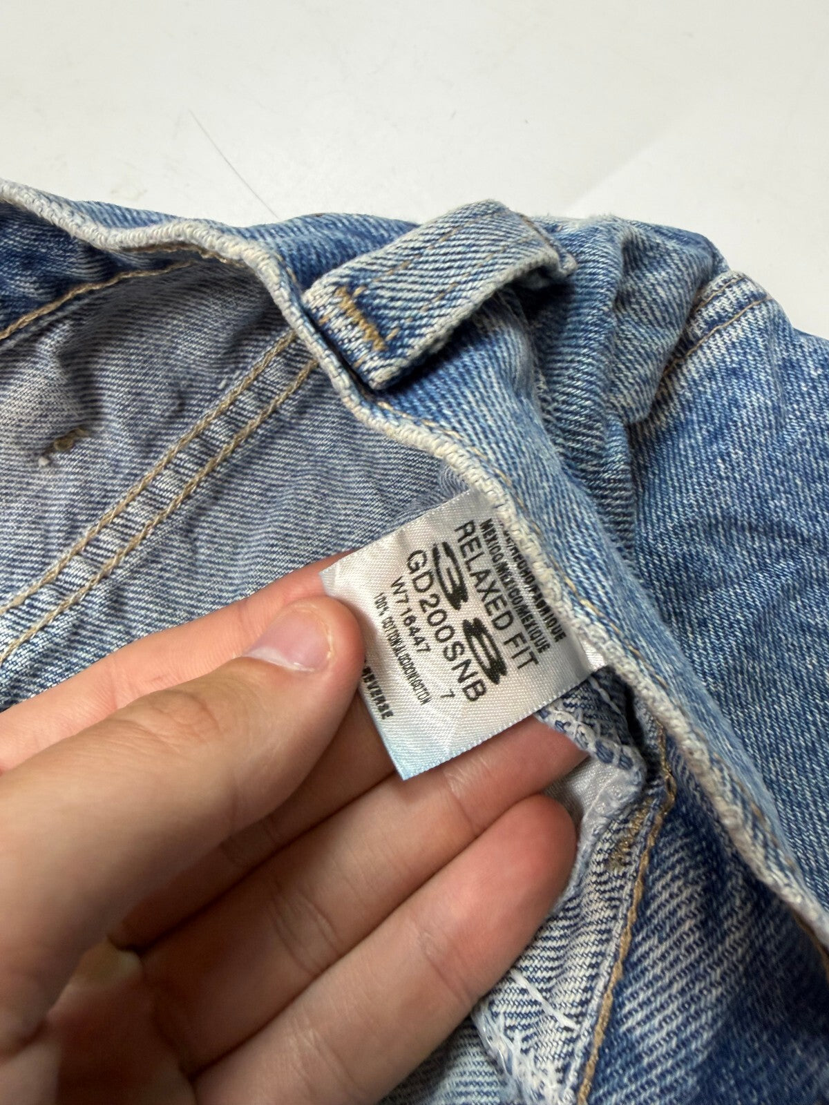Vintage Dickies baggy carpenter denim jorts (W38)