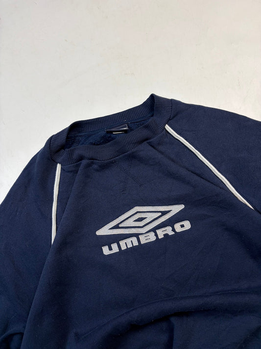 Vintage Y2K Umbro centre logo sweatshirt (XL)