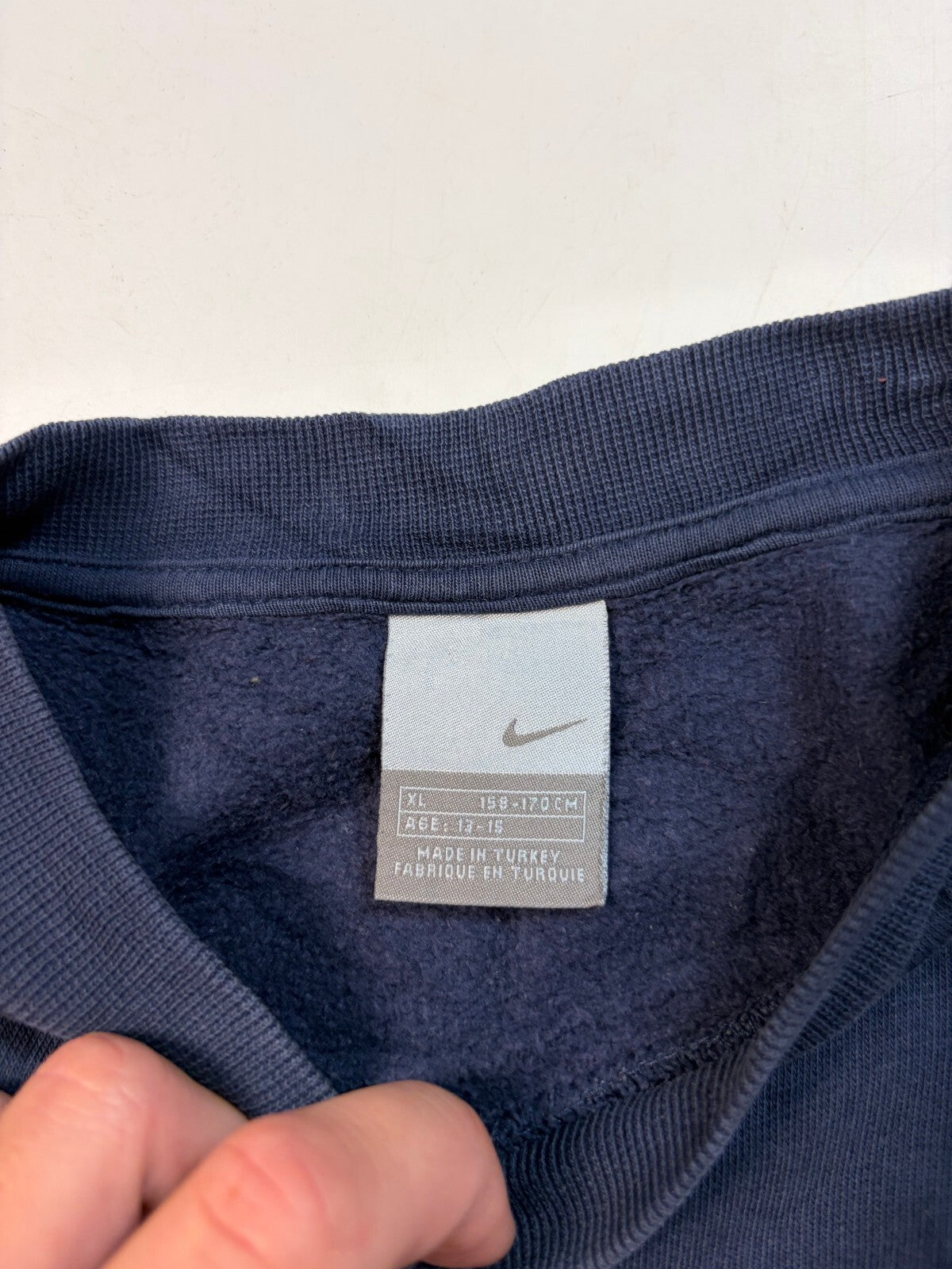 Vintage Y2K Nike centre swoosh sweatshirt (S)