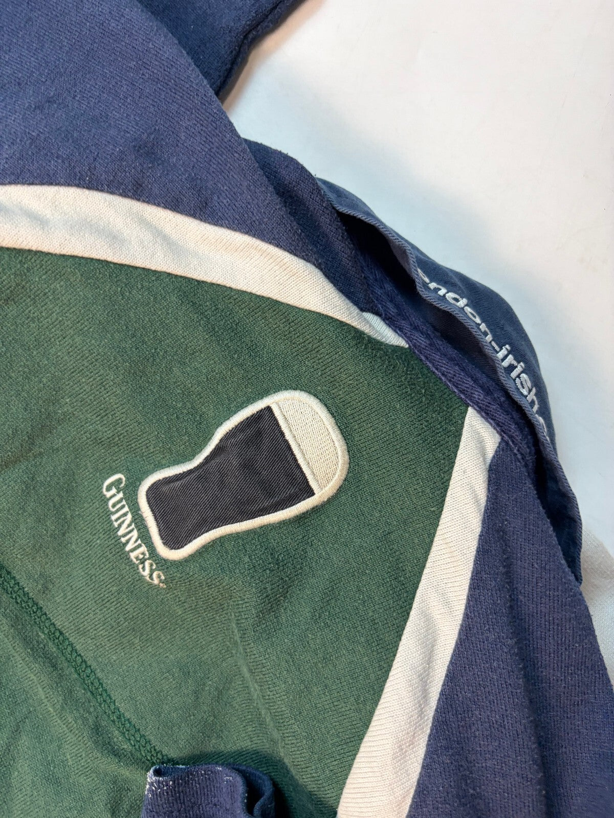 Vintage London Irish 2003/04 Canterbury rugby union shirt (L)