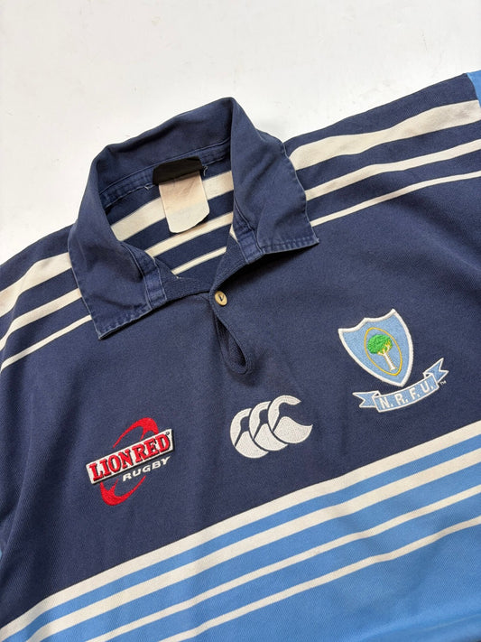 Vintage Northland 2001-03 Canterbury rugby union shirt (L)