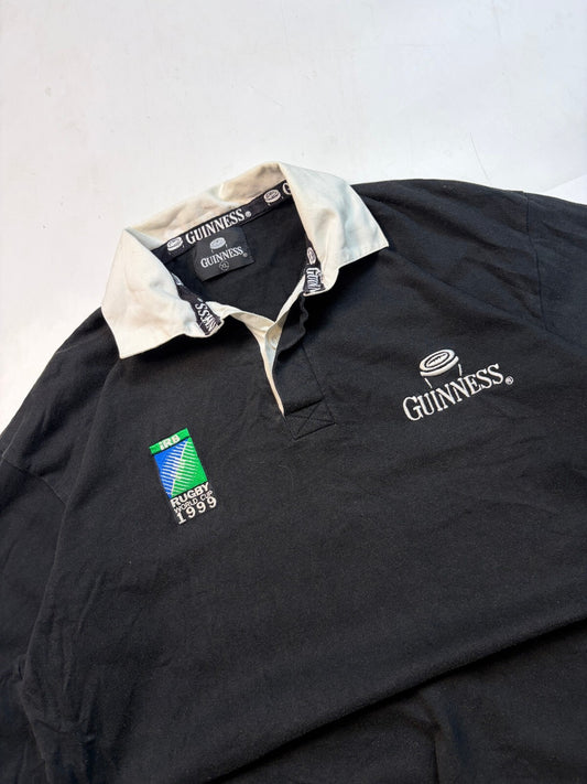 Vintage Guinness 1999 rugby world cup rugby shirt (XL)