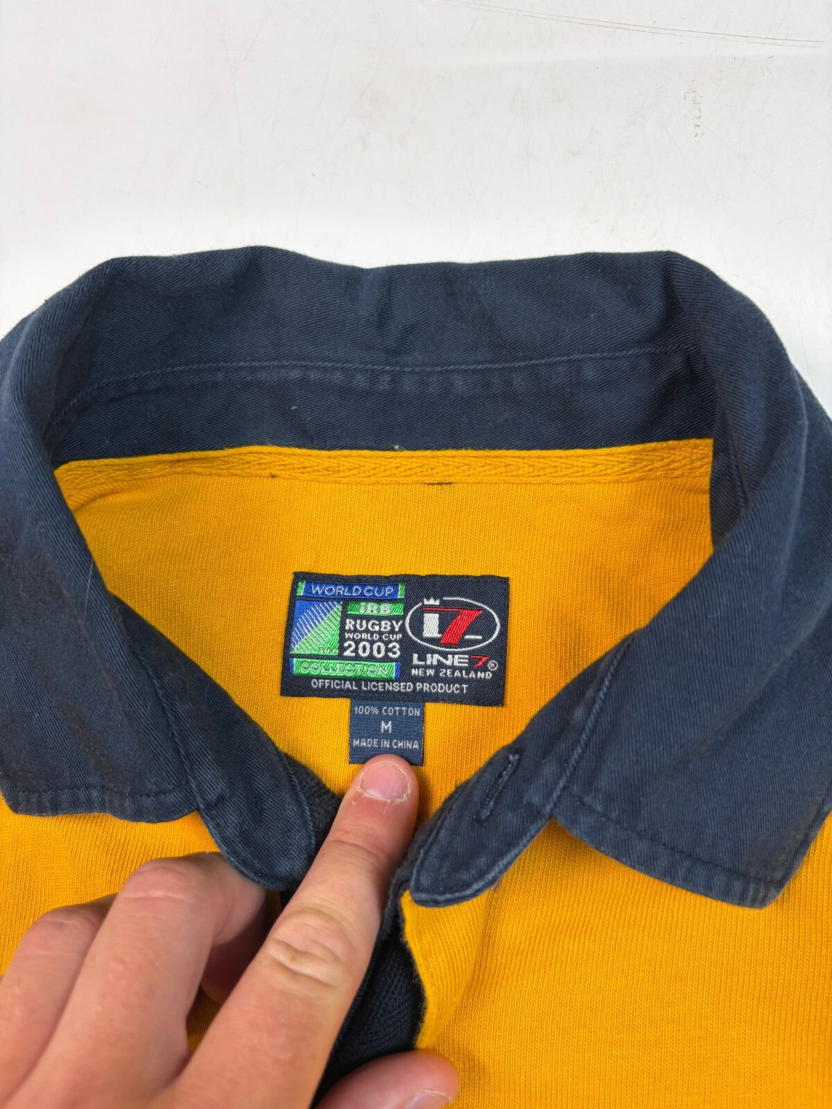 Vintage Australia world cup 2003 rugby shirt (M)