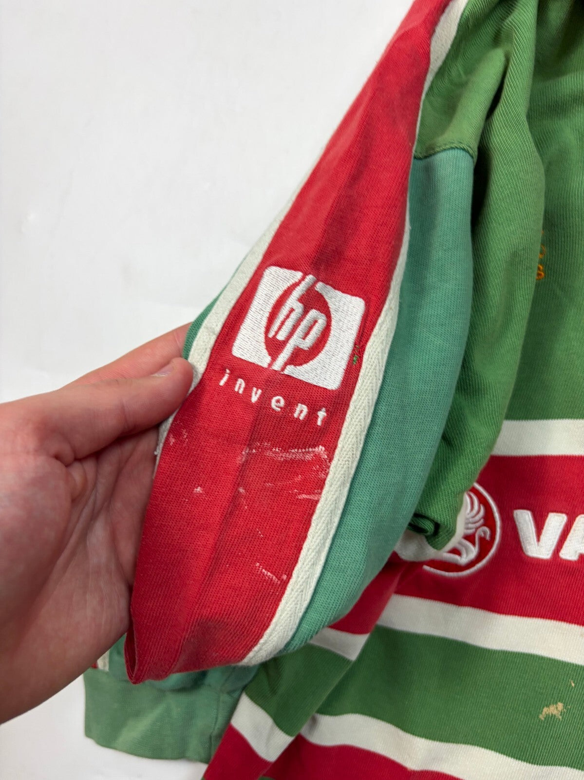 Vintage Leicester Tigers 2001/02 Cotton Traders rugby shirt (S)