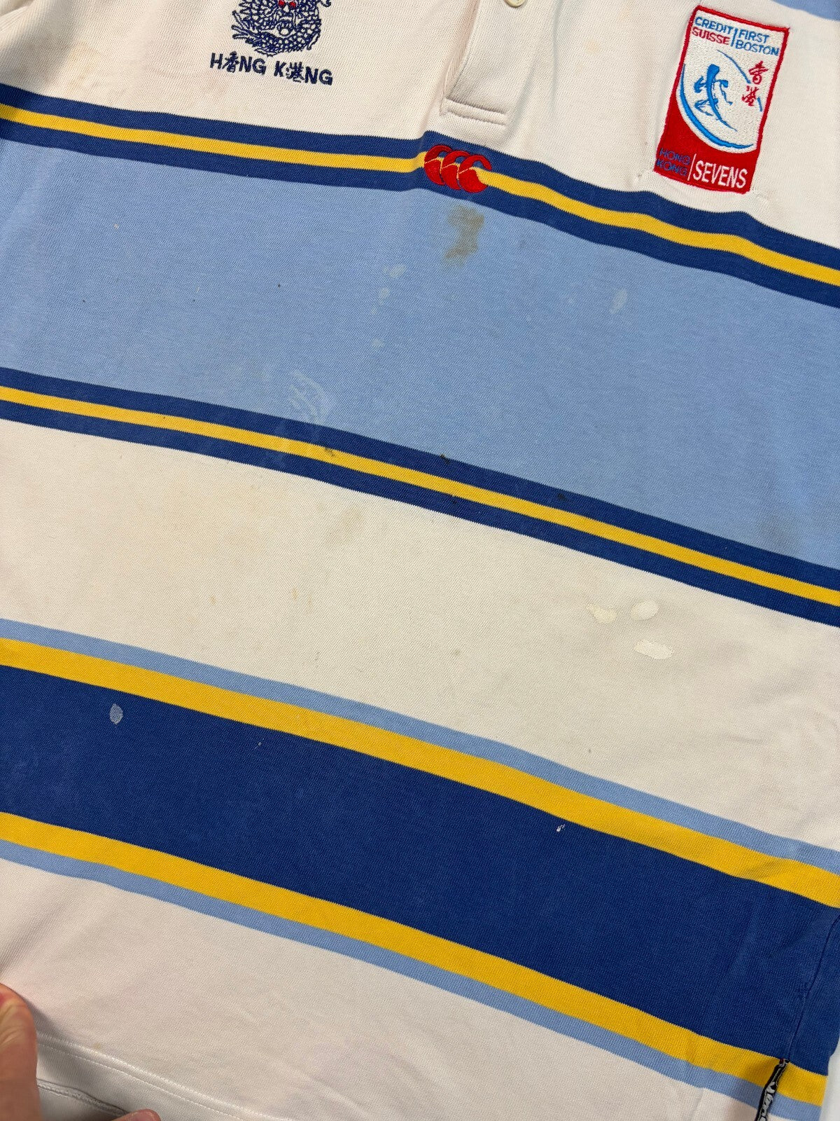 Vintage Hong Kong sevens 1999/00 Canterbury rugby shirt (XL)
