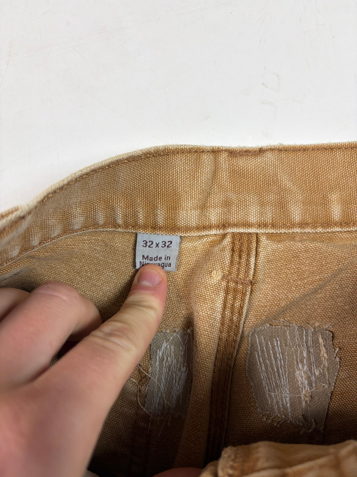 Carhartt baggy carpenter pants (W32)