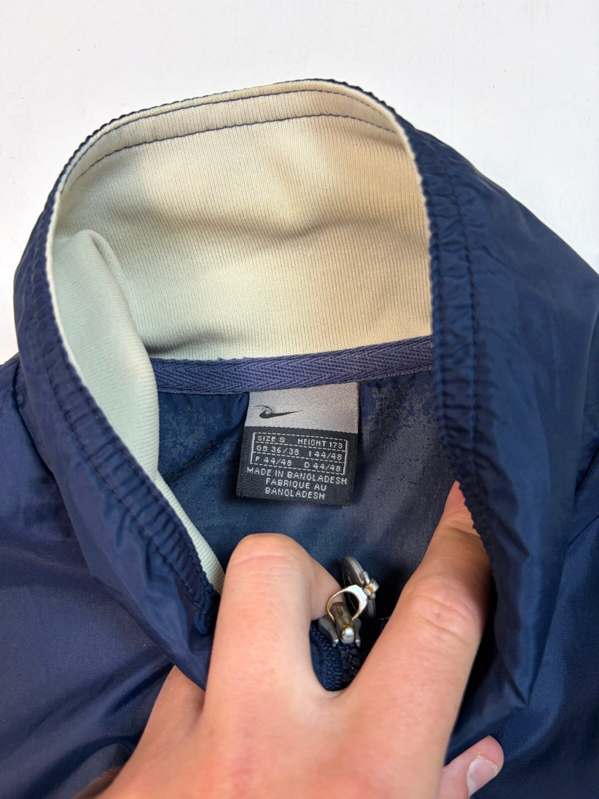 Vintage Y2K Nike mini swoosh track jacket (S)