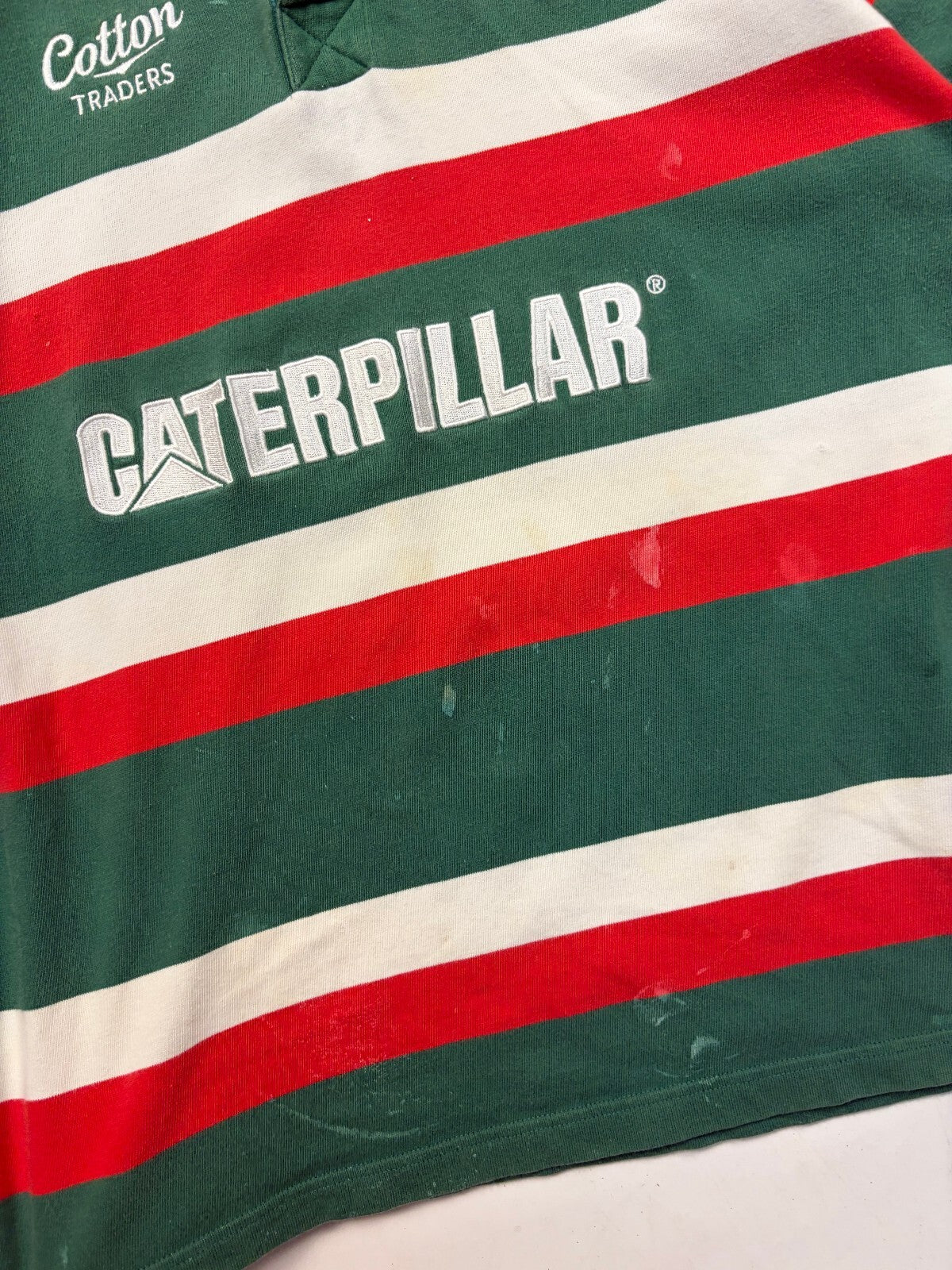 Vintage Leicester Tigers 2009/10 cotton traders rugby shirt (L)