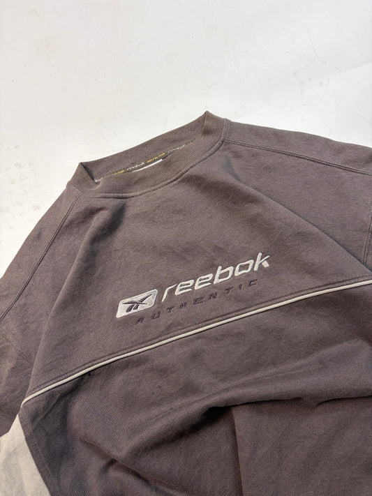 Vintage Reebok authentic spell out sweatshirt (L)