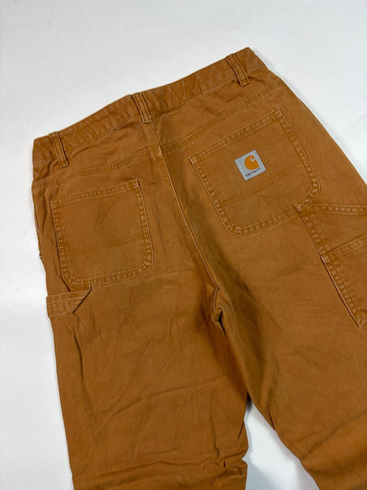 Vintage Women's Carhartt baggy carpenter pants (16)