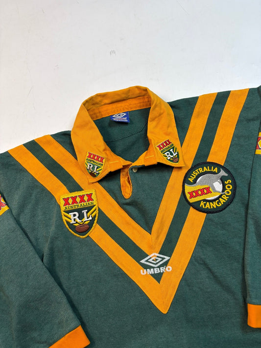 Vintage Australia 1993 Umbro rugby league shirt (L)
