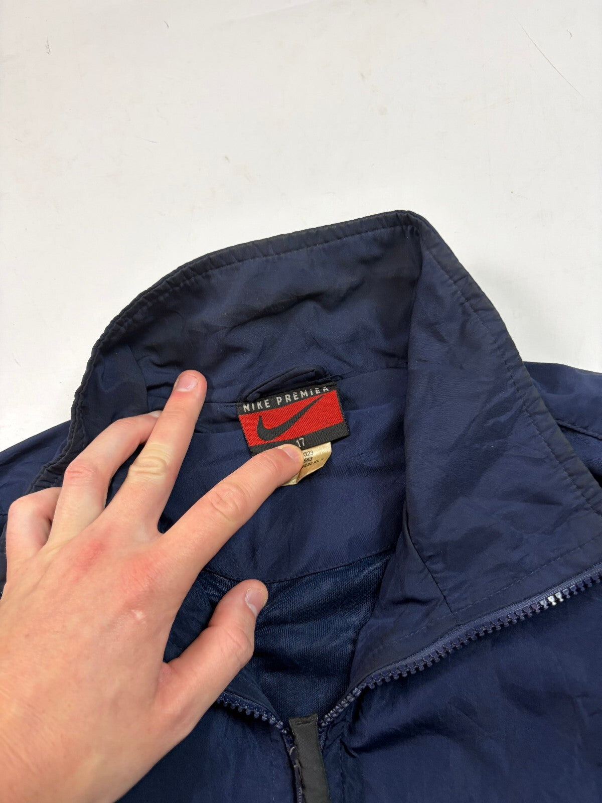 Vintage 90s Nike premier lightweight jacket (XL)