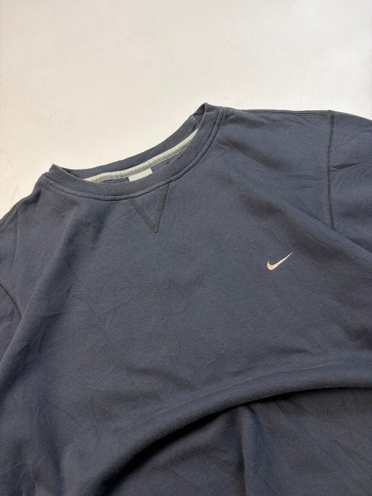 Vintage Y2K Nike mini swoosh sweatshirt (L)