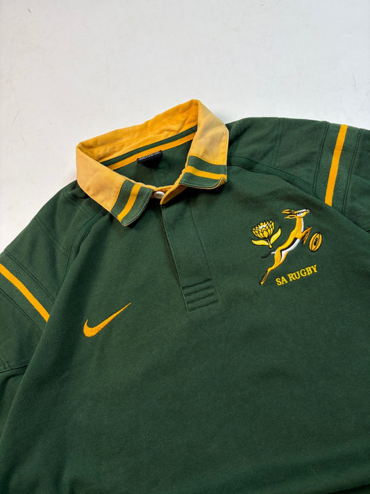 Vintage South Africa 1999/00 Nike rugby shirt (L)