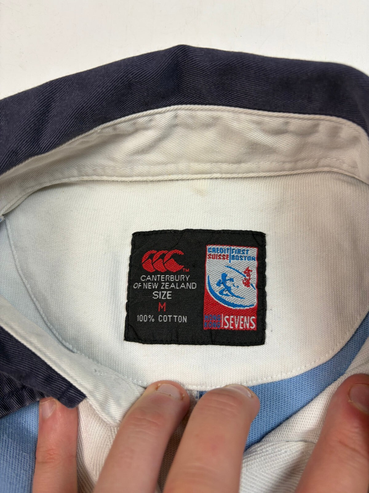 Vintage Hong Kong sevens Canterbury rugby shirt (M)