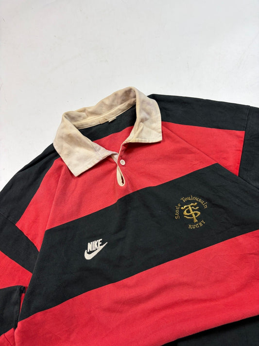 Vintage Stade Toulousain 1993/94 Nike rugby union shirt (XL)