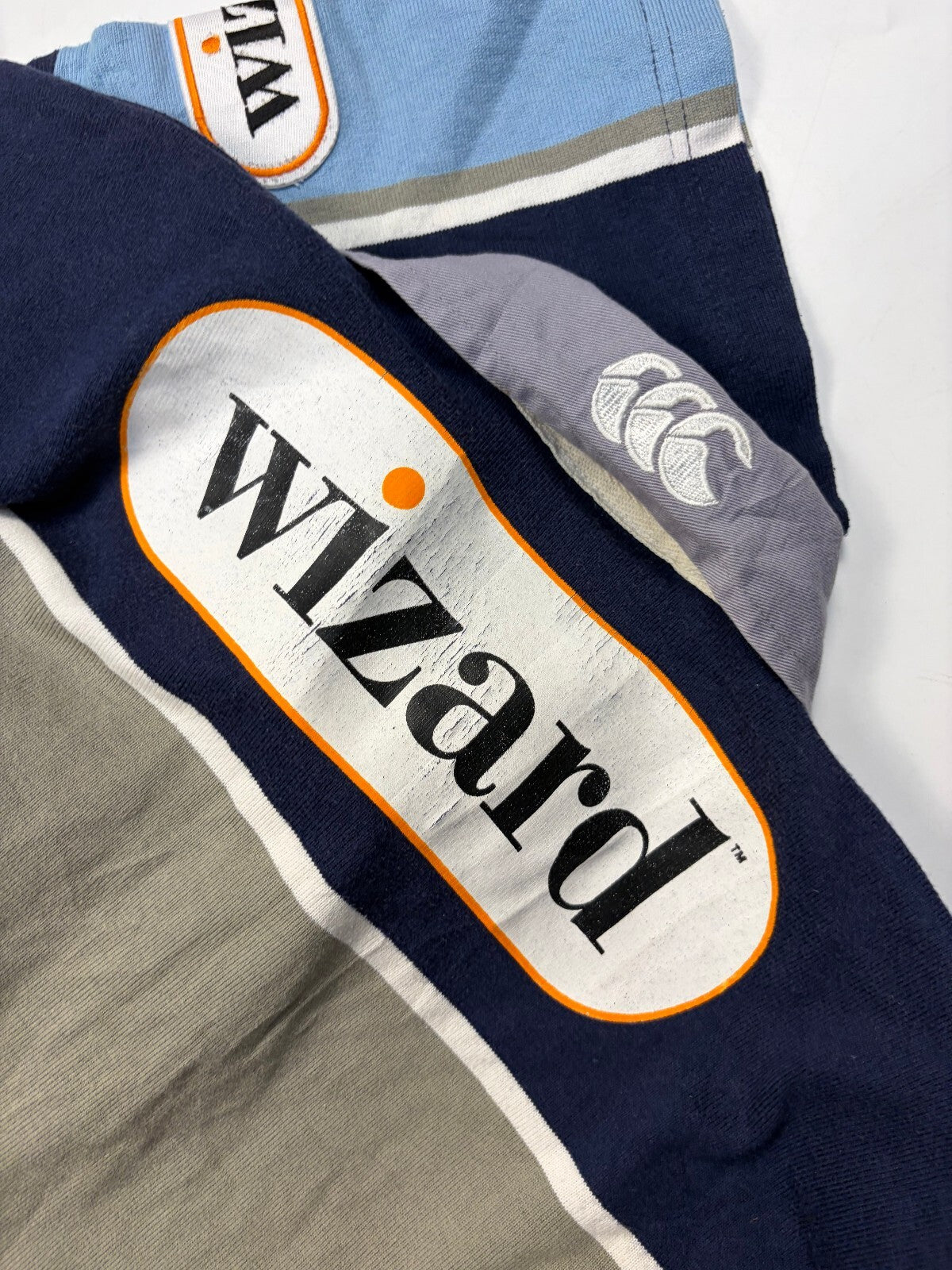 Vjntage NSW blues state of origin 2003 Canterbury rugby league shirt (M)