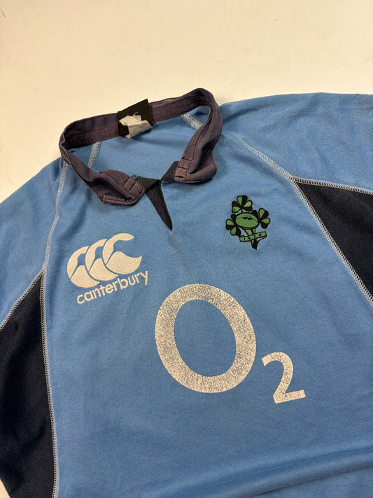 Vintage 2000s Ireland Canterbury training rugby shirt (XXL)