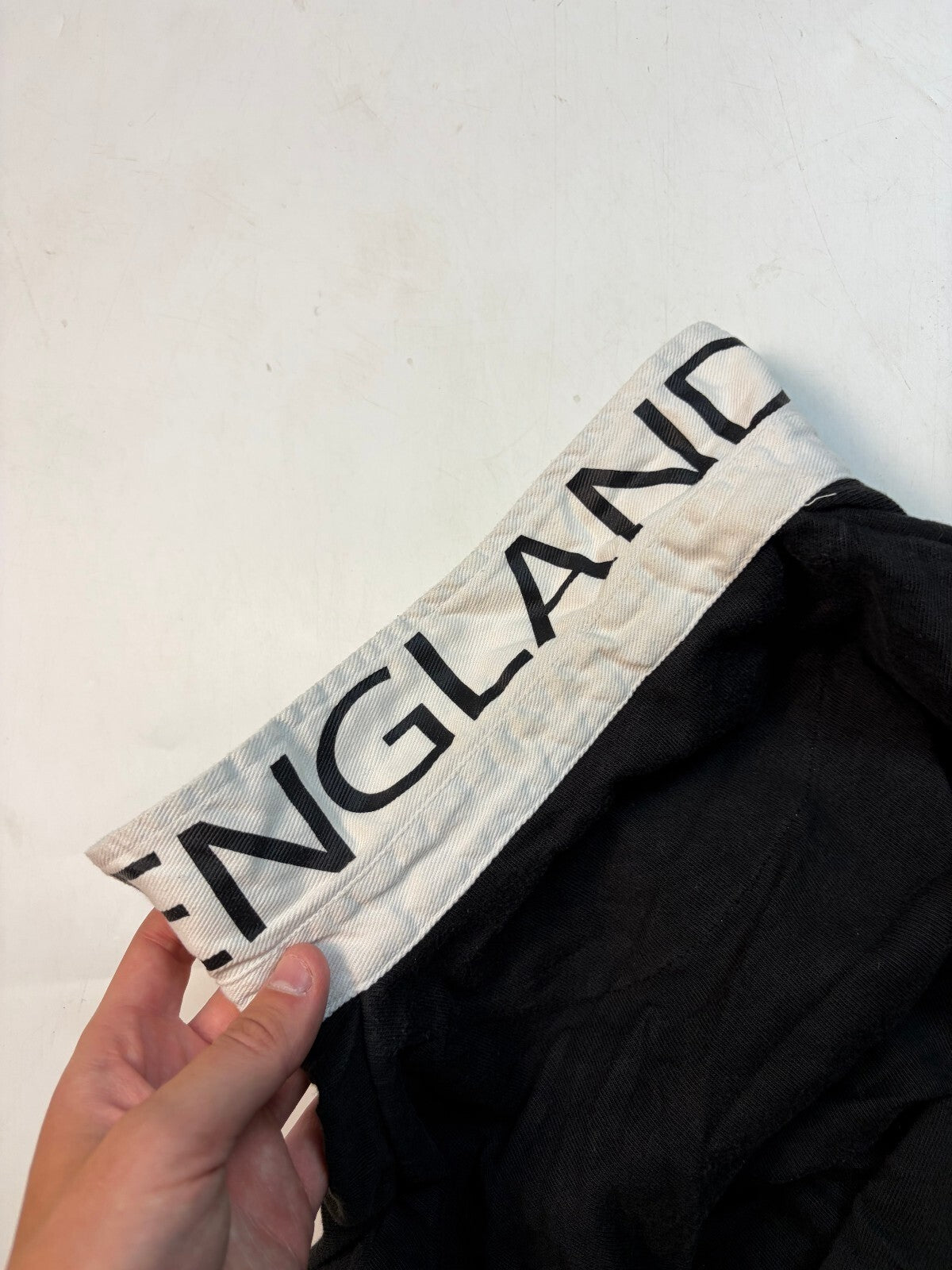 Vintage England Guinness Cotton Traders rugby shirt (XL)