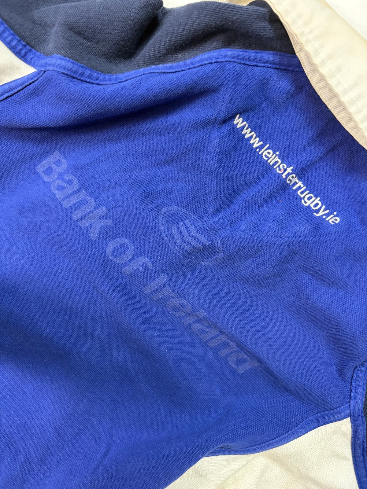 Vintage Leinster 2007/08 Canterbury rugby union shirt (S)